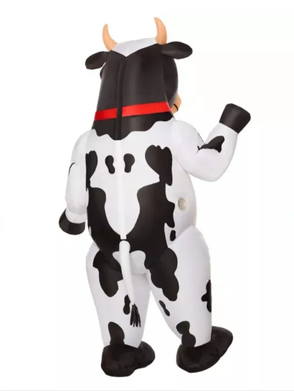 Spirit Kids One-Piece Inflatable COW COSTUME (One Size)